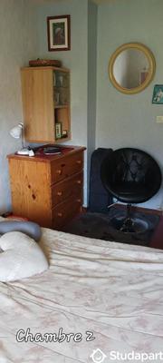 Chambre - 9 m² - 1 pièce