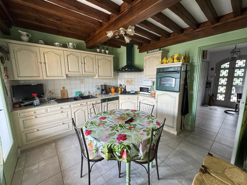 Maison - 126 m² - 5 pièces