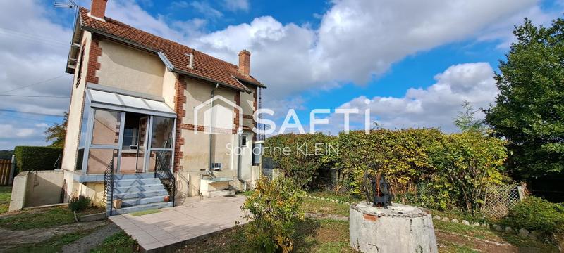 Maison - 70 m² - 4 pièces