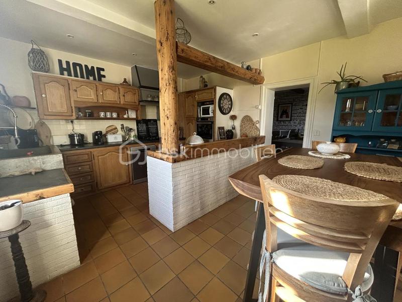 Longère - 169 m² - 5 pièces