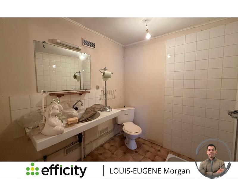 Maison de ville - 66 m² - 3 pièces