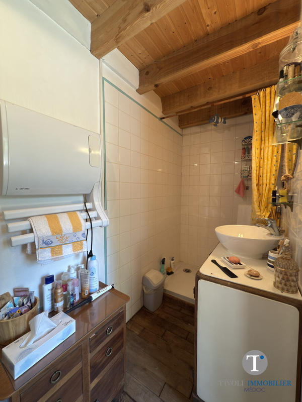 Maison ancienne - 60 m² - 3 pièces