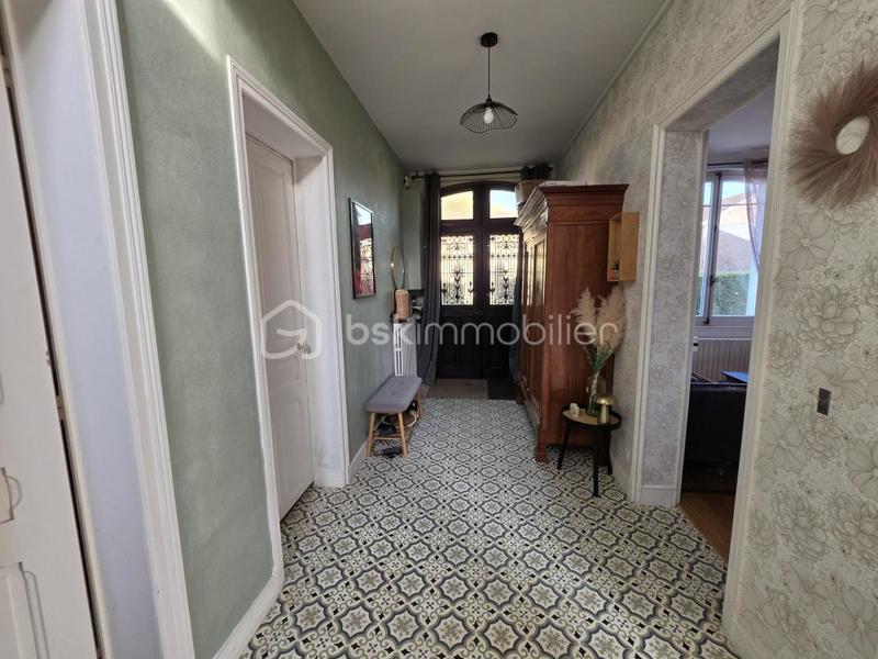 Maison ancienne - 136 m² - 5 pièces