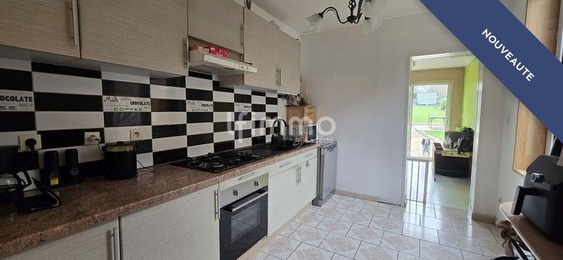 Maison de ville - 109 m² - 8 pièces