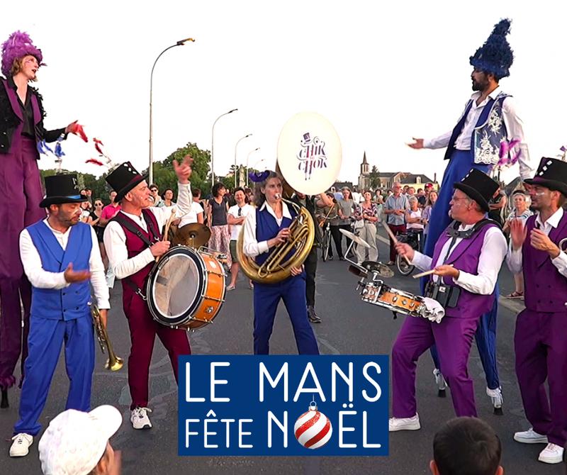 Déambulations en centre-ville