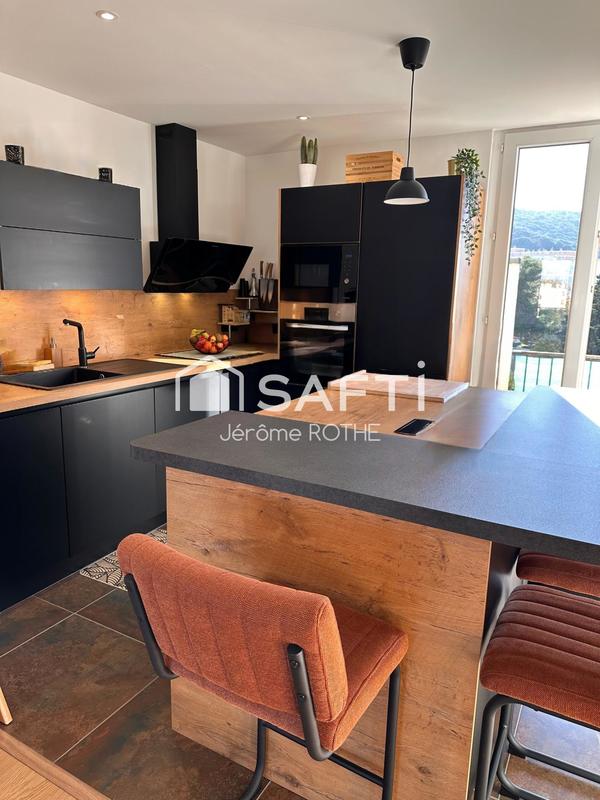 Appartement - 87 m² - 4 pièces