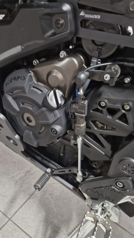 Yamaha Xtz Ténéré 700- Gris foncé- 09/2023 – 3 689 km – Très équipée 700