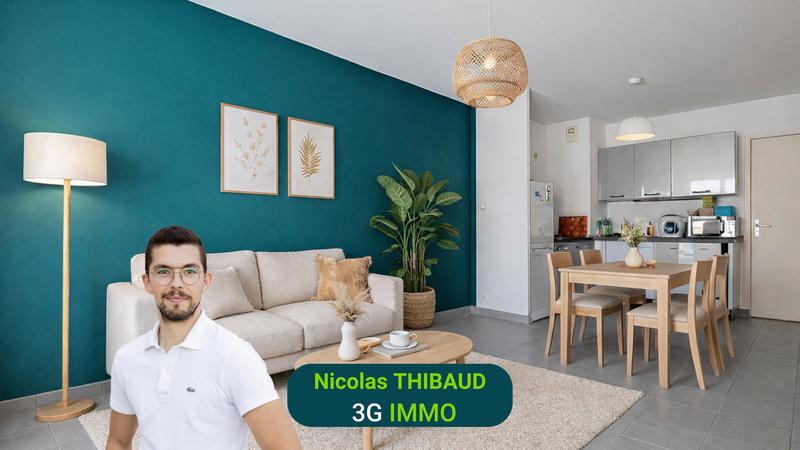 Appartement - 38 m² - 2 pièces