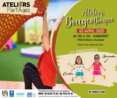 Ateliers PartÂges : atelier créatif de Noël