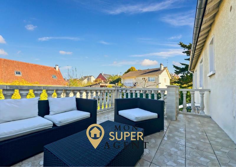 Maison - 125 m² - 5 pièces