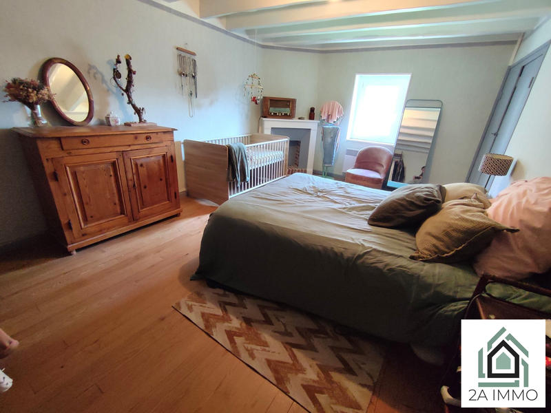 Maison - 110 m² - 5 pièces