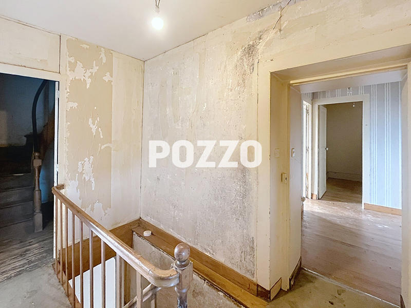 Maison - 124 m² - 6 pièces