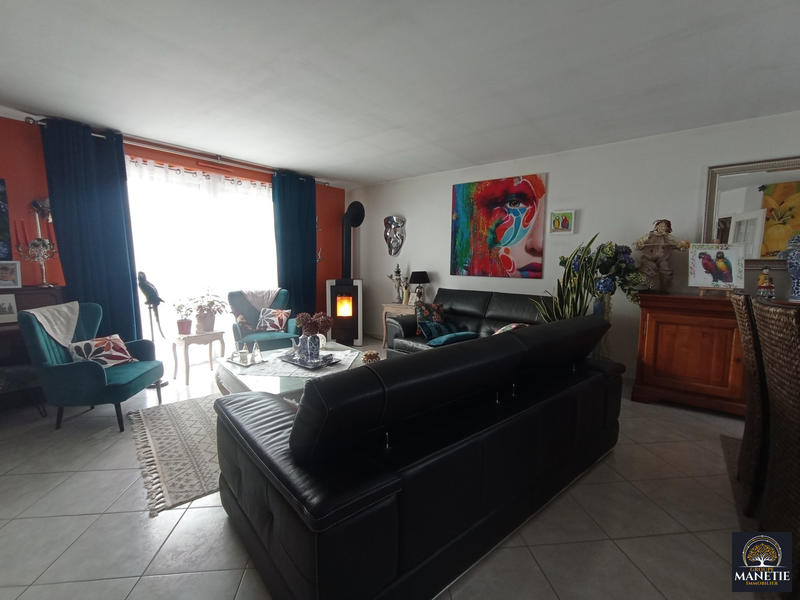 Maison - 118 m² - 5 pièces