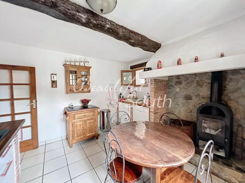Maison de village - 142 m² - 4 pièces