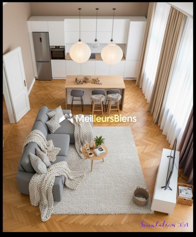 Appartement - 42 m² - 2 pièces