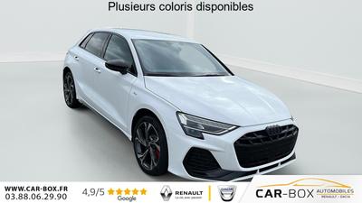 Audi A3 sportback Nouvelle 45 Tfsi E Hybride Rechargeable 272 s tronic 6 s line