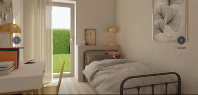 Appartement - 94 m² - 4 pièces