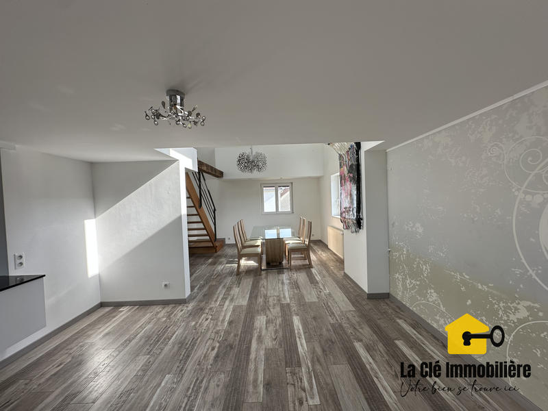 Duplex - 134 m² - 5 pièces