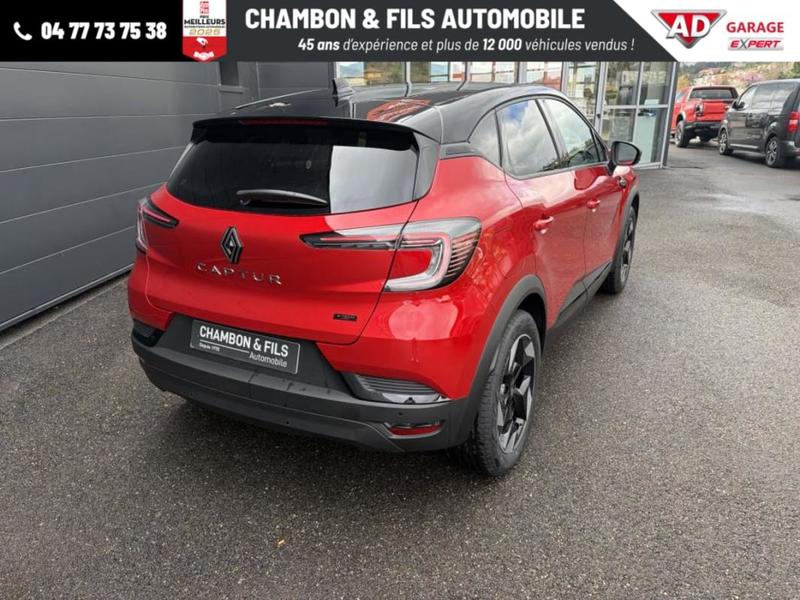Renault Captur E-Tech full hybrid 160 ch Techno