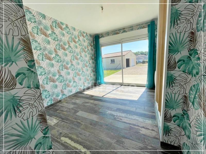 Maison - 110 m² - 5 pièces