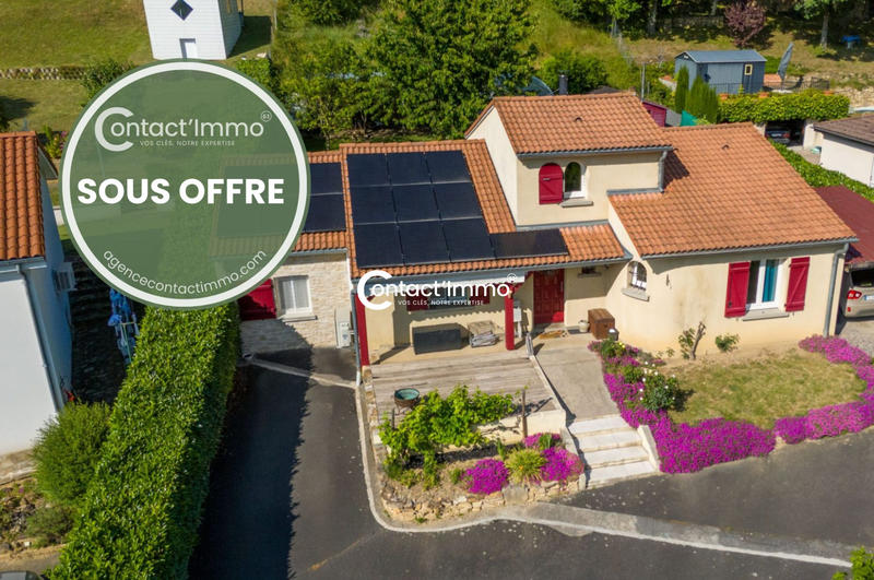 Maison - 127 m² - 5 pièces