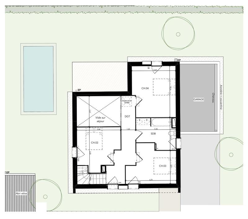 Maison - 119 m² - 5 pièces