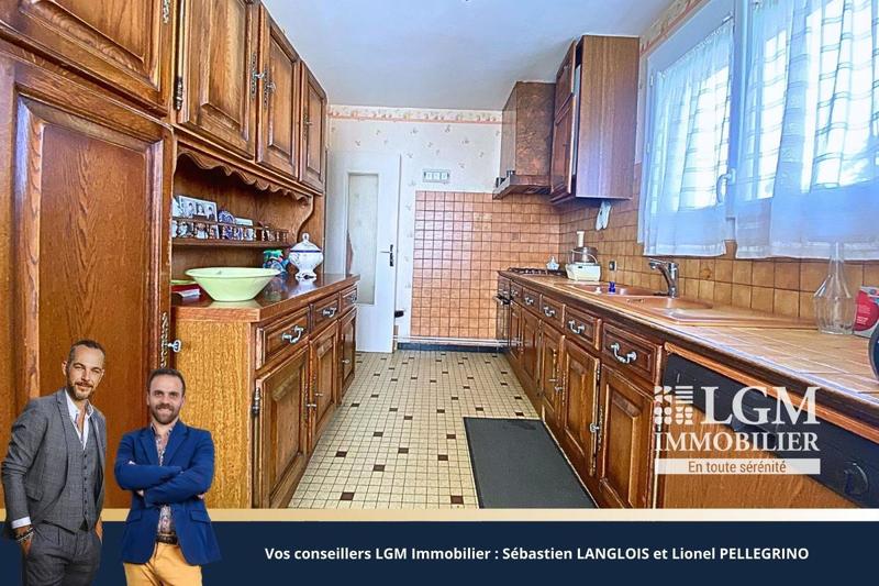 Maison - 100 m² - 5 pièces