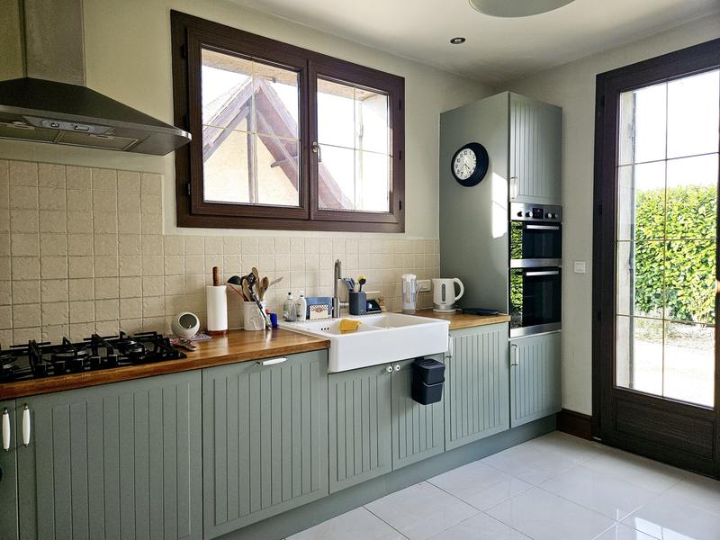 Maison traditionnelle - 135 m² - 7 pièces