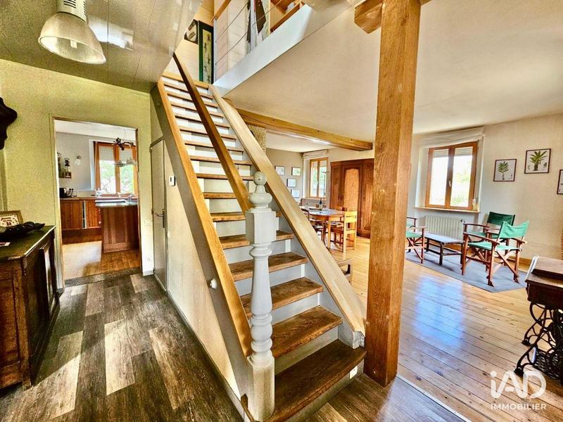 Maison - 124 m² - 5 pièces