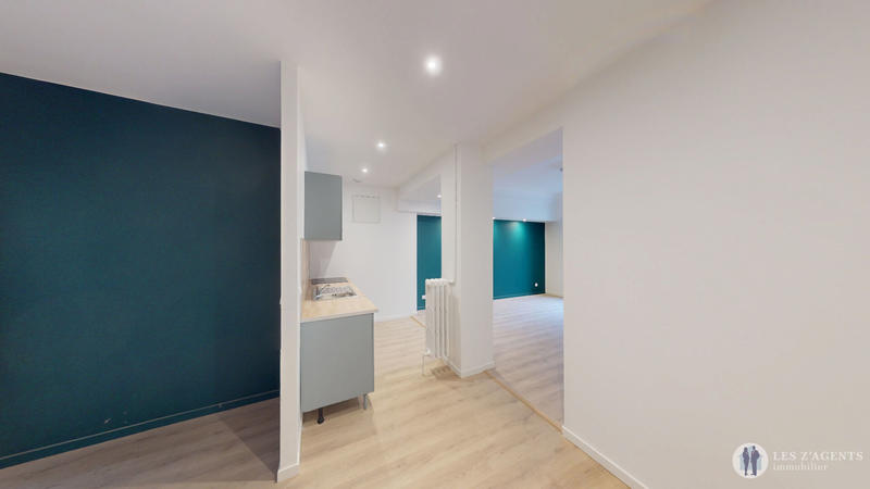 Appartement - 46 m² - 2 pièces