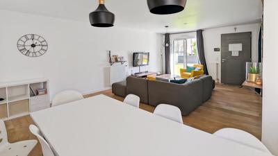 Maison - 107 m² - 5 pièces