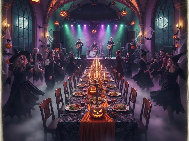 Repas dansant "Halloween"