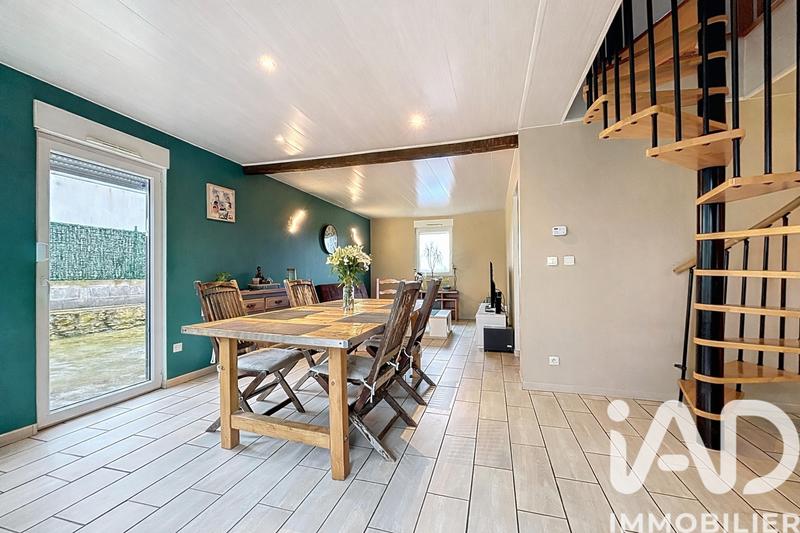 Maison de village - 105 m² - 5 pièces