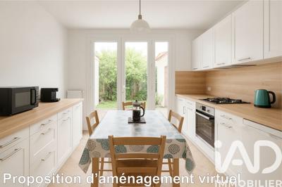 Maison - 102 m² - 5 pièces