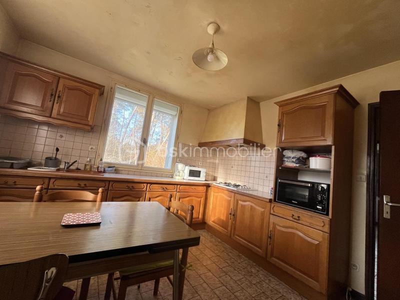 Maison ancienne - 89 m² - 5 pièces