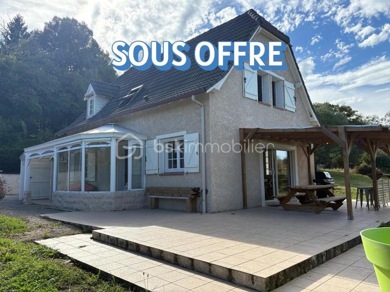Maison traditionnelle - 117 m² - 5 pièces