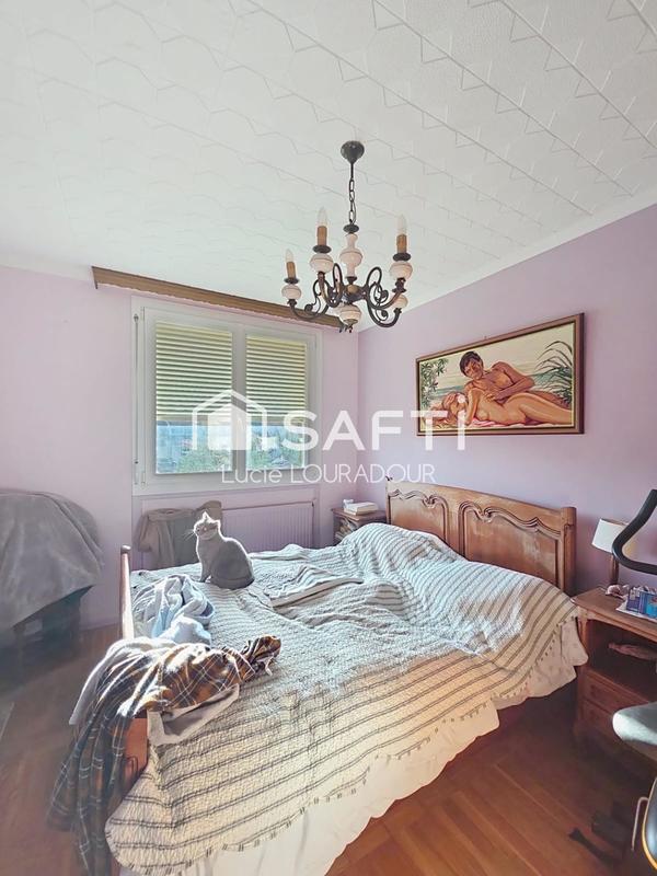 Appartement - 57 m² - 4 pièces