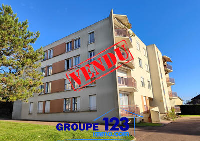 Appartement - 66 m² - 3 pièces