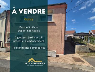Maison - 108 m² - 5 pièces