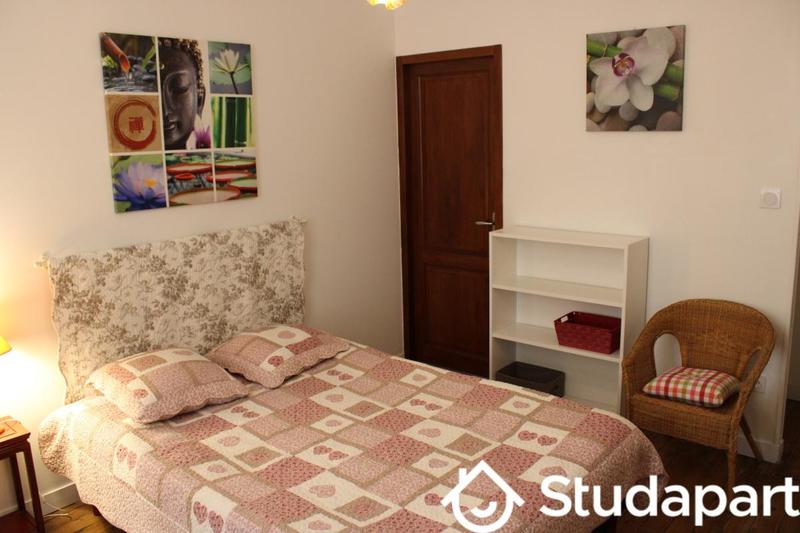 Chambre - 19 m² - 1 pièce