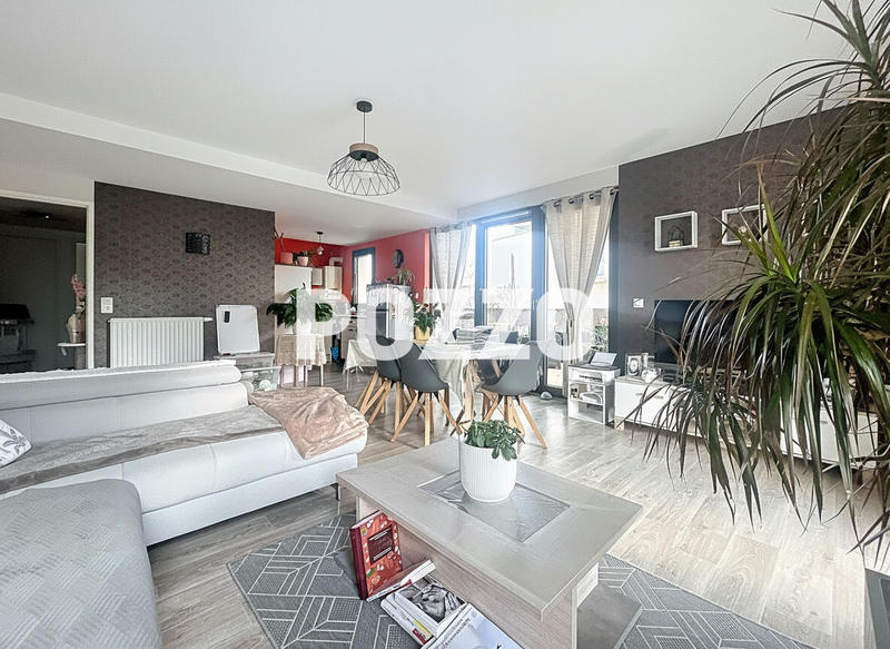 Appartement - 71 m² - 3 pièces