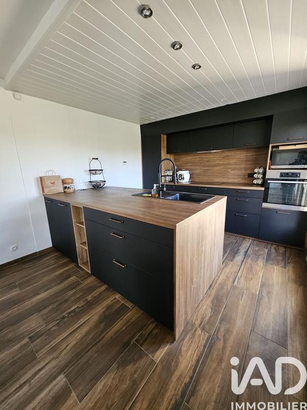 Maison - 124 m² - 6 pièces