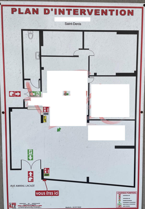 Local commercial - 115 m²