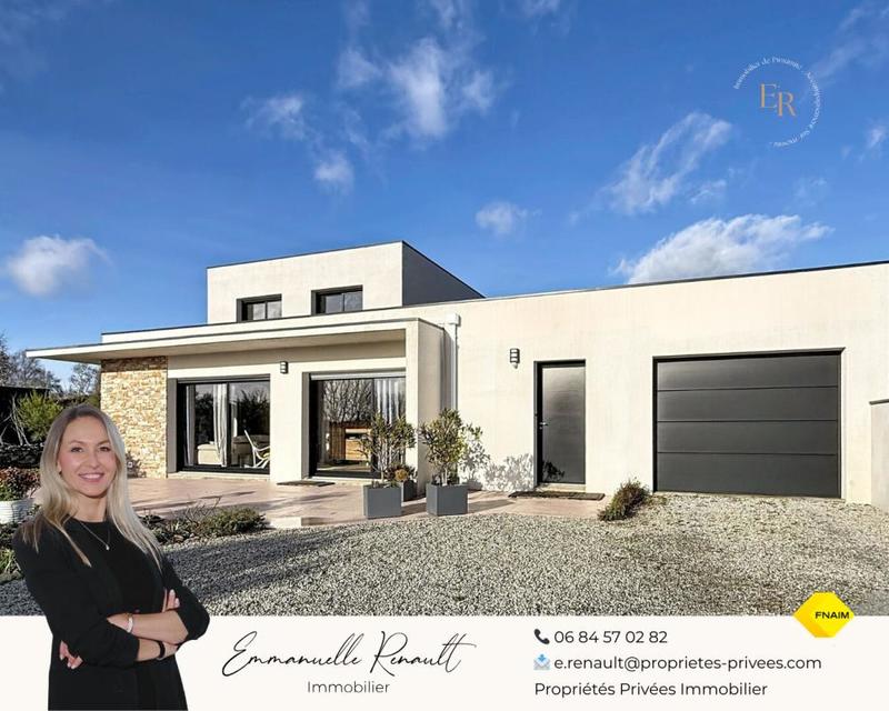 Maison - 140 m² - 6 pièces