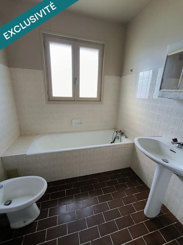 Maison - 106 m² - 5 pièces