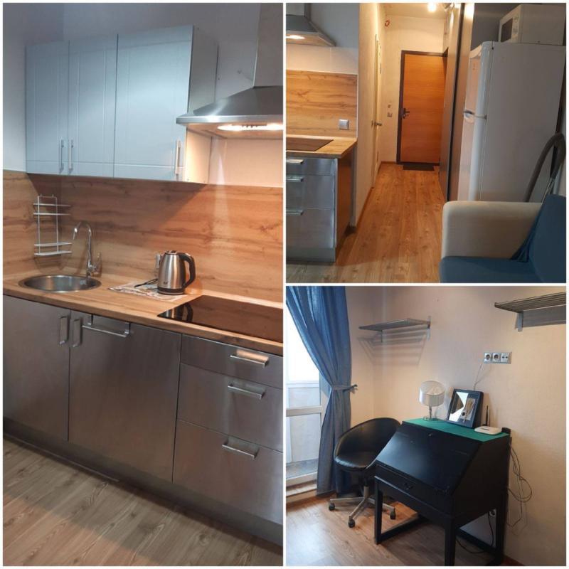 Studio - 17 m² - 1 pièce