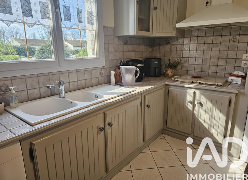 Maison - 97 m² - 4 pièces