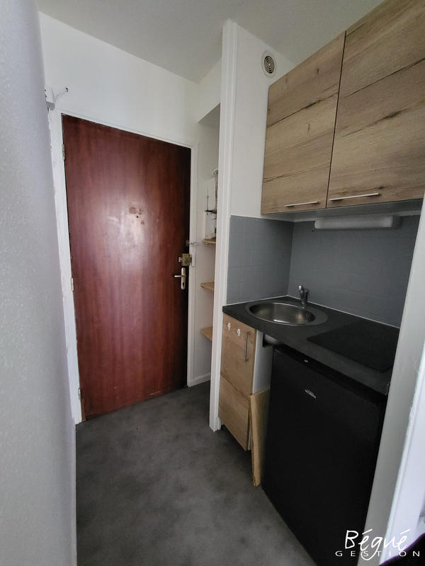Appartement - 15 m² - 1 pièce
