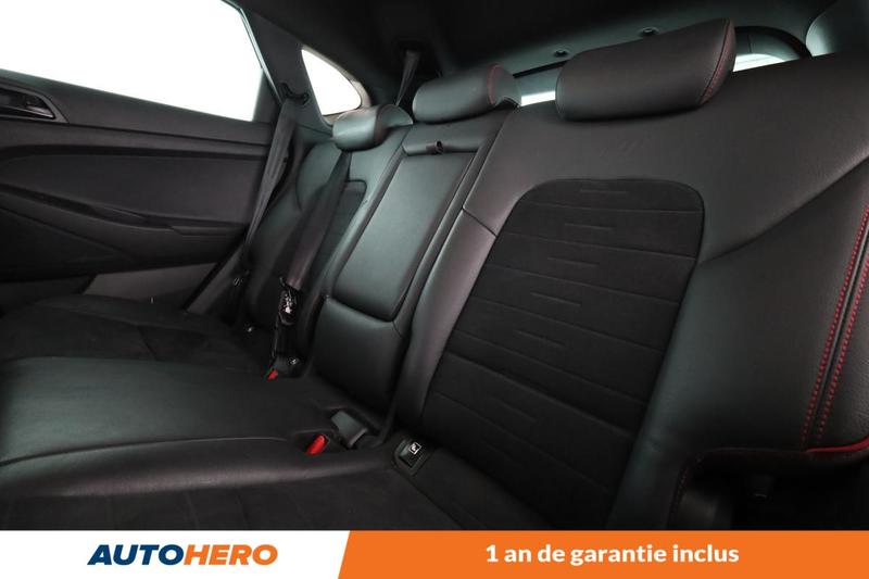 Hyundai Tucson 1.6 CRDi Hybrid 48v n Line Edition 136 ch