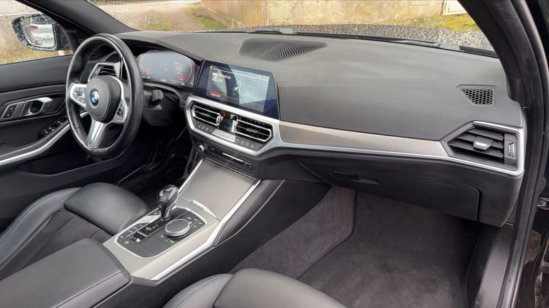 Bmw Série 3 318d 150 Bva8 m Sport